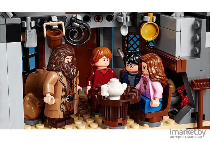 Конструктор LEGO Хижина Хагрида: спасение Клювокрыла [75947]