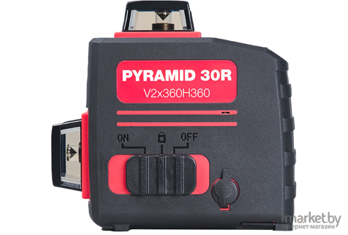 Лазерный нивелир Fubag Pyramid 30R V2х360H360 3D (31631)