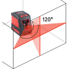 Лазерный нивелир Fubag Crystal 10R VH Set с набором аксессуаров [31623]