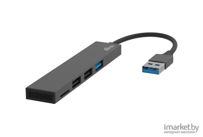 USB-хаб Ritmix CR-4315 Metal