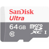 Карта памяти SanDisk microSD 64GB microSDXC Class 10 Ultra UHS-I 100MB/s [SDSQUNR-064G-GN3MN]
