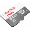 Карта памяти SanDisk microSD 64GB microSDXC Class 10 Ultra UHS-I 100MB/s [SDSQUNR-064G-GN3MN]