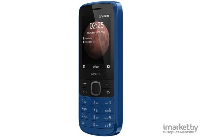 Мобильный телефон Nokia 225 DS TA-1276 Blue [16QENL01A01]
