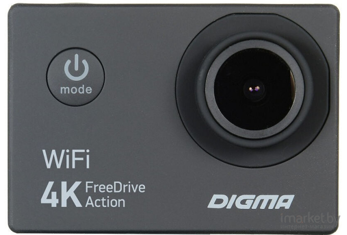 Видеорегистратор Digma FreeDrive ACTION 4K WIFI