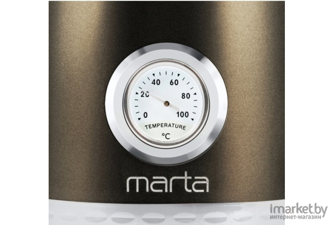 Электрочайник Marta MT-4551 темный титан
