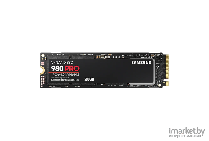 Накопитель SSD Samsung 980 Pro 500GB (MZ-V8P500BW)