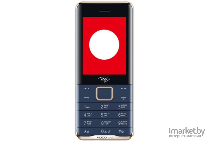 Мобильный телефон Itel it5631 Blue [ITL-IT5631-BL]
