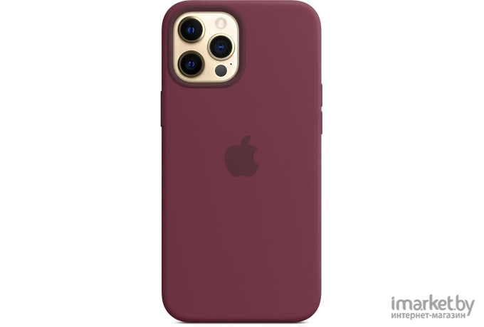 Чехол для телефона Apple iPhone 12 Pro Max Silicone Plum [MHLA3]