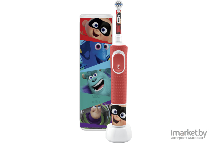 Электрическая зубная щетка Braun D100.413.2KX Oral_B Pixar [3710]