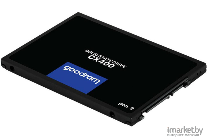 SSD диск GOODRAM 128GB CX400 [SSDPR-CX400-128-G2]