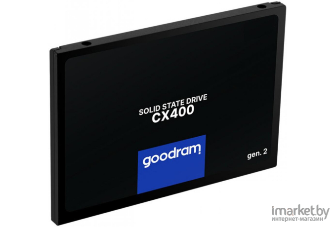 SSD диск GOODRAM 128GB CX400 [SSDPR-CX400-128-G2]