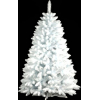 Новогодняя елка Maxy Poland Литая белая без веток ПВХ 1.8 м