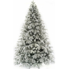 Новогодняя елка Maxy Poland Монблан заснеженная литая 2.1 м