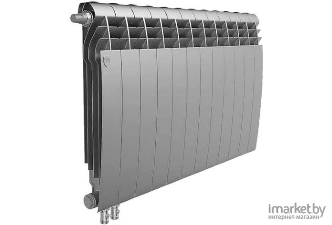 Радиатор отопления Royal Thermo BiLiner 500 Silver Satin - 12секций