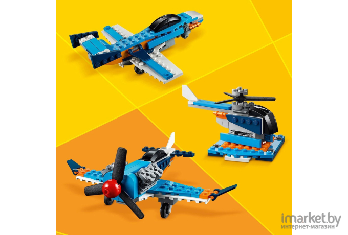 Конструктор LEGO Винтовой самолёт [31099]