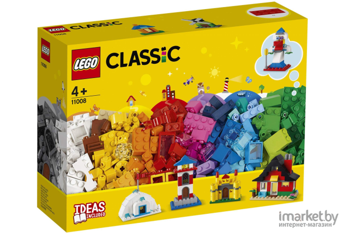 Конструктор LEGO Кубики и домики [11008]