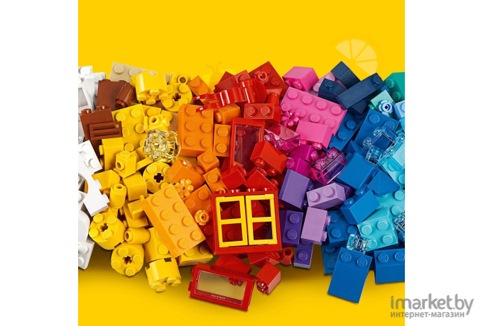 Конструктор LEGO Кубики и домики [11008]