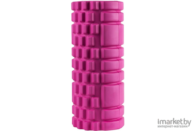 Валик массажный Atemi AMR01P 33x14см розовый