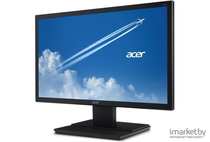 Монитор Acer V246HQLbi Black