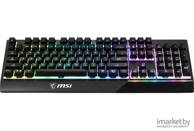 Клавиатура MSI Vigor GK30 RU Black