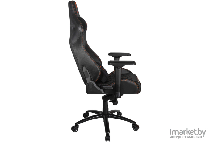 Игровое кресло Evolution Conqueror Black