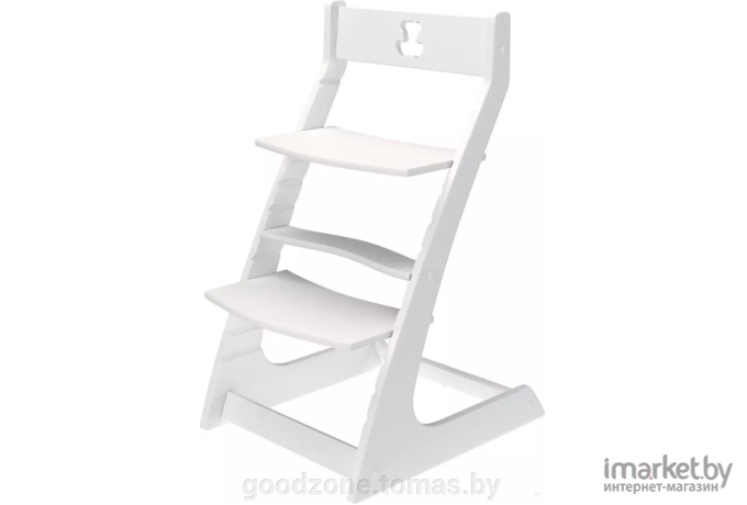 Детский растущий стул CUTE СП-01 белый