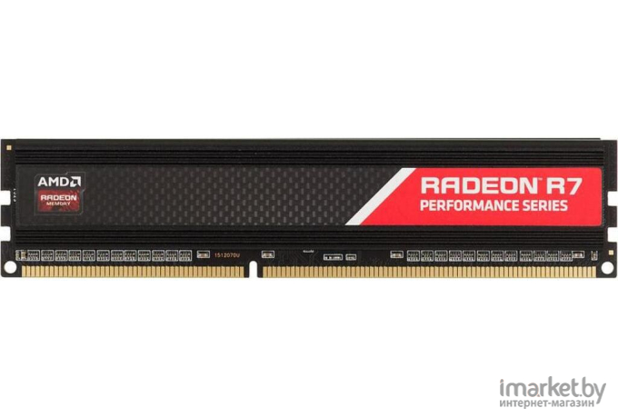Оперативная память AMD DDR IV 8Gb PC-21300 2666MHz Radeon R7 [R748G2606U2S-U]