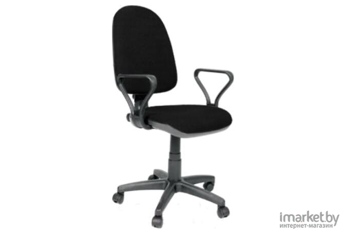 Офисное кресло OLSS Престиж Самба С-11 ткань черный