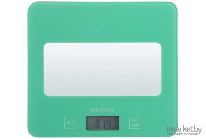 Кухонные весы Supra BSS-4201N зеленый [13085]