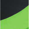 Батут DFC Trampoline Fitness 16ft-488 см наружная сетка зеленый [16FT-TR-LG]