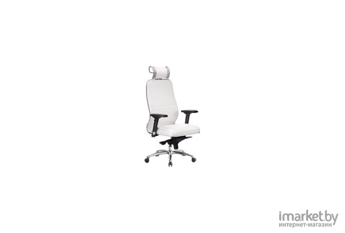 Офисное кресло Metta Samurai KL-3.04 белый лебедь