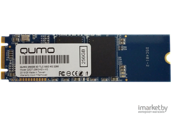 SSD диск QUMO M.2 256GB [Q3DT-256GAEN-M2]