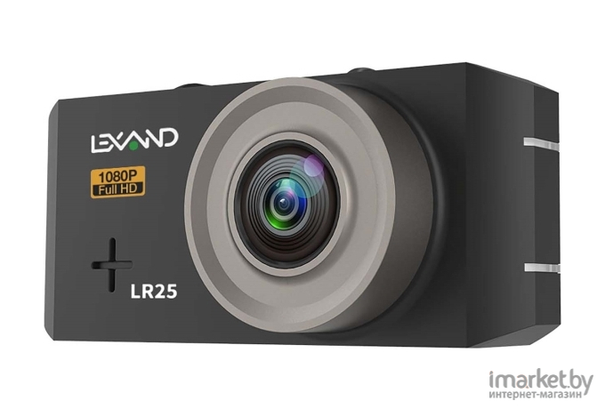 Видеорегистратор Lexand LR25 черный [00-00005323]