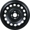 Автомобильный диск TREBL R-1676 16x6.5 4x100мм DIA 60.1мм ET 37мм Black