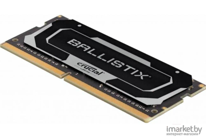 Оперативная память Crucial SODIMM Ballistix 8 ГБ (BL8G32C16S4B)