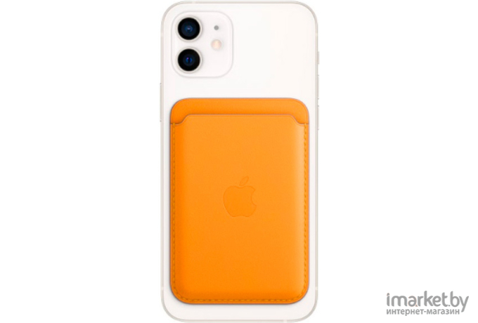 Чехол для телефона Apple Leather Case [MHKC3]