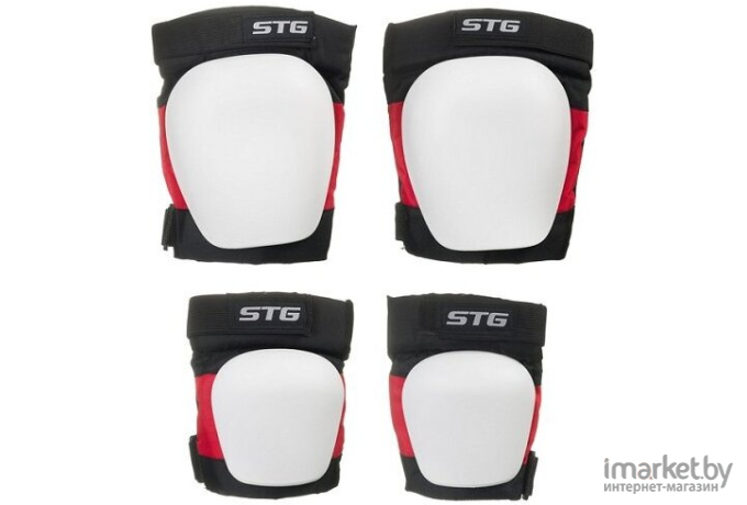 Комплект защиты на колени и локти STG YX-0339 р-р M