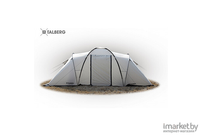 Палатка Talberg Base 6 Sahara grey