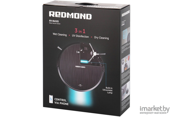 Робот-пылесос Redmond RV-R650S
