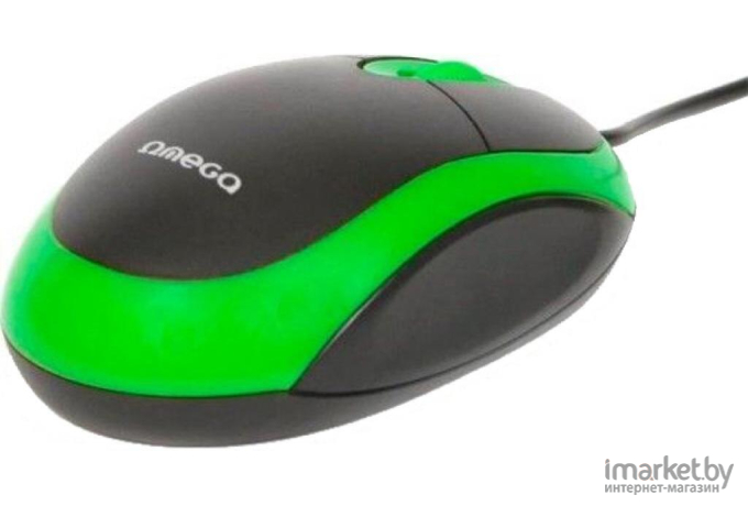 Мышь Omega OM-06G зеленый [OM06VG]