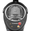 Термопот StarWind STP2251 черный/серебристый