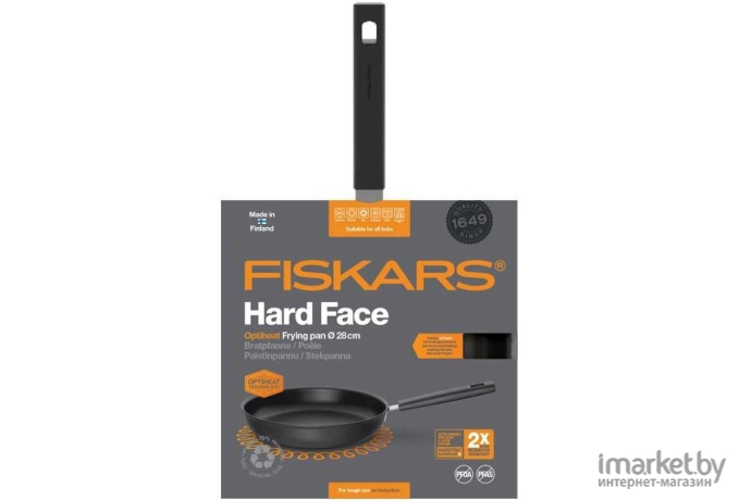 Сковорода Fiskars Hard Face Optiheat [1052237]