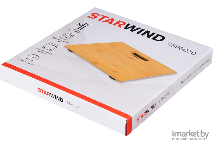 Напольные весы StarWind SSP6070