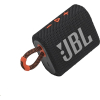 Портативная акустика JBL Go 3 [JBLGO3BLKO]