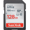 Карта памяти SanDisk SDXC 128GB UHS-I [SDSDUNR-128G-GN3IN]