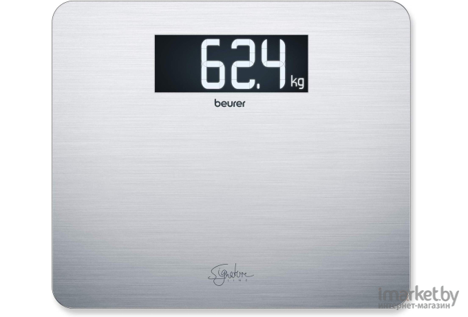 Напольные весы Beurer GS 405 серебристый