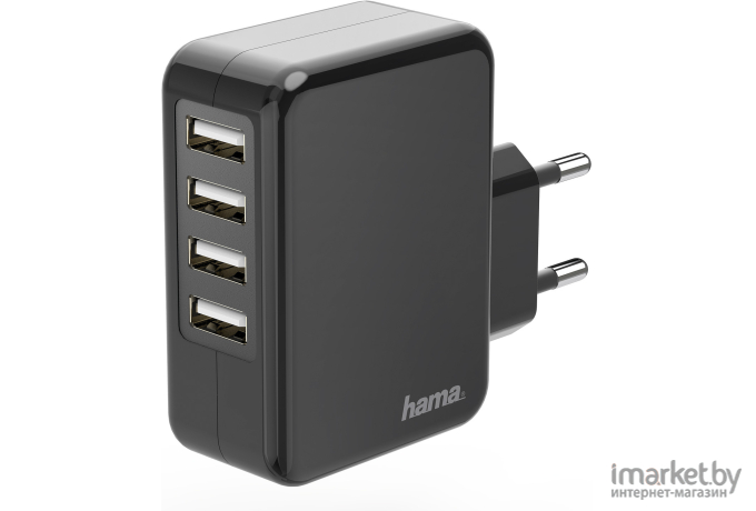 Сетевое зарядное устройство Hama H-173676 [00173676]