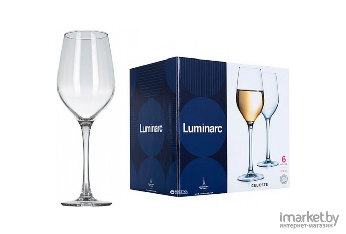 Набор бокалов для вина Luminarc Celeste L5833
