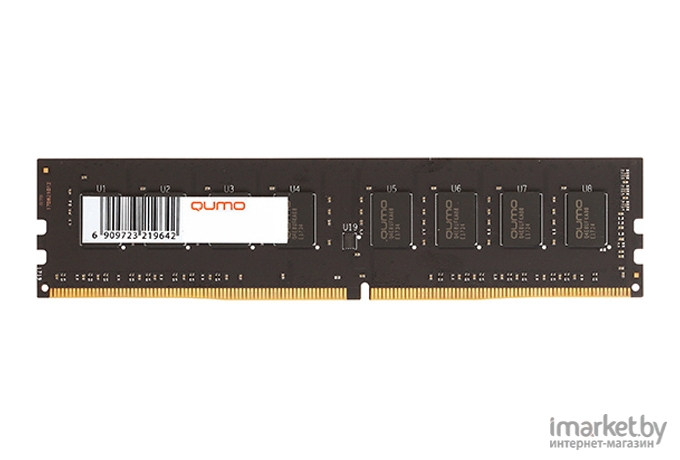 Оперативная память QUMO DDR4 DIMM 16GB [QUM4U-16G2666N19]