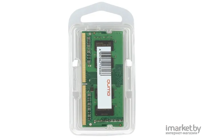 Оперативная память QUMO DDR4 SODIMM 4GB [QUM4S-4G2666C19]